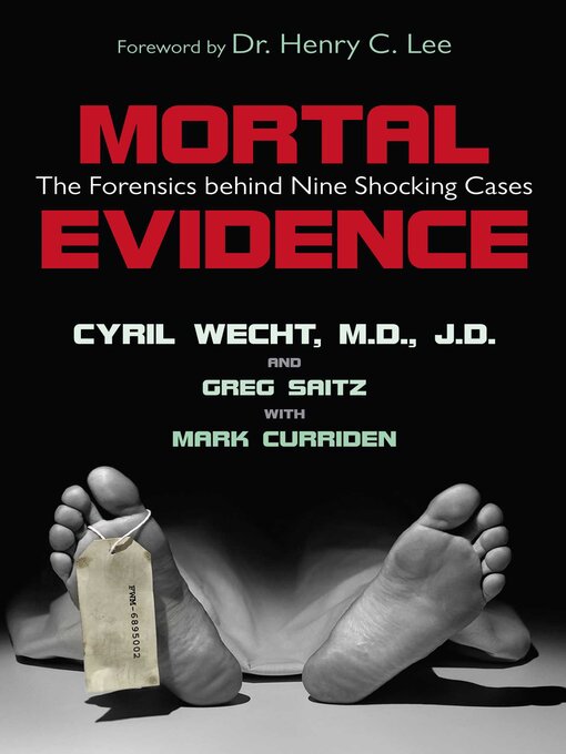 Title details for Mortal Evidence by Cyril H. Wecht - Available